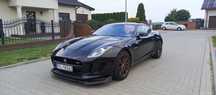 Jaguar F-Type Jaguar F-Type 300KM 2017 FullLedy! Klimatronic! Navi! Kamery! Czarny!