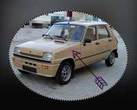 Autocolantes originais Novos, para  Renault 5 GTL (3 portas)