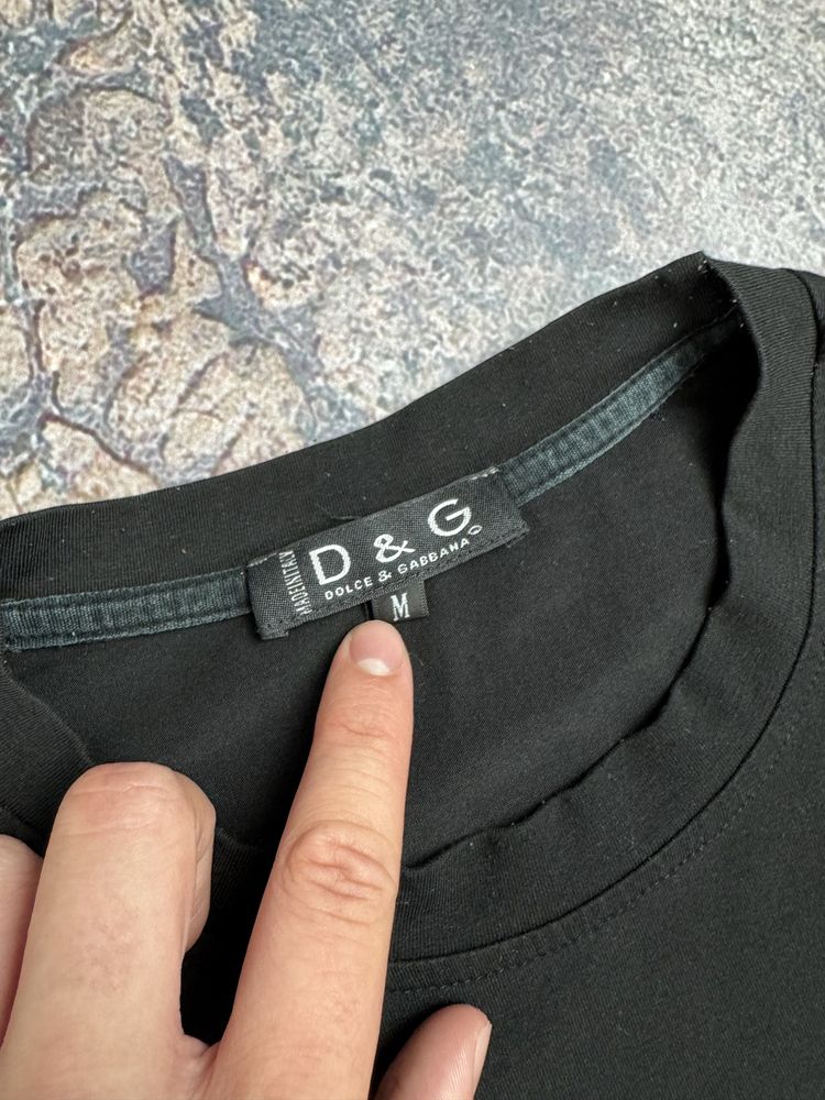 Dolce Gabbana футболка оригінал розмір М