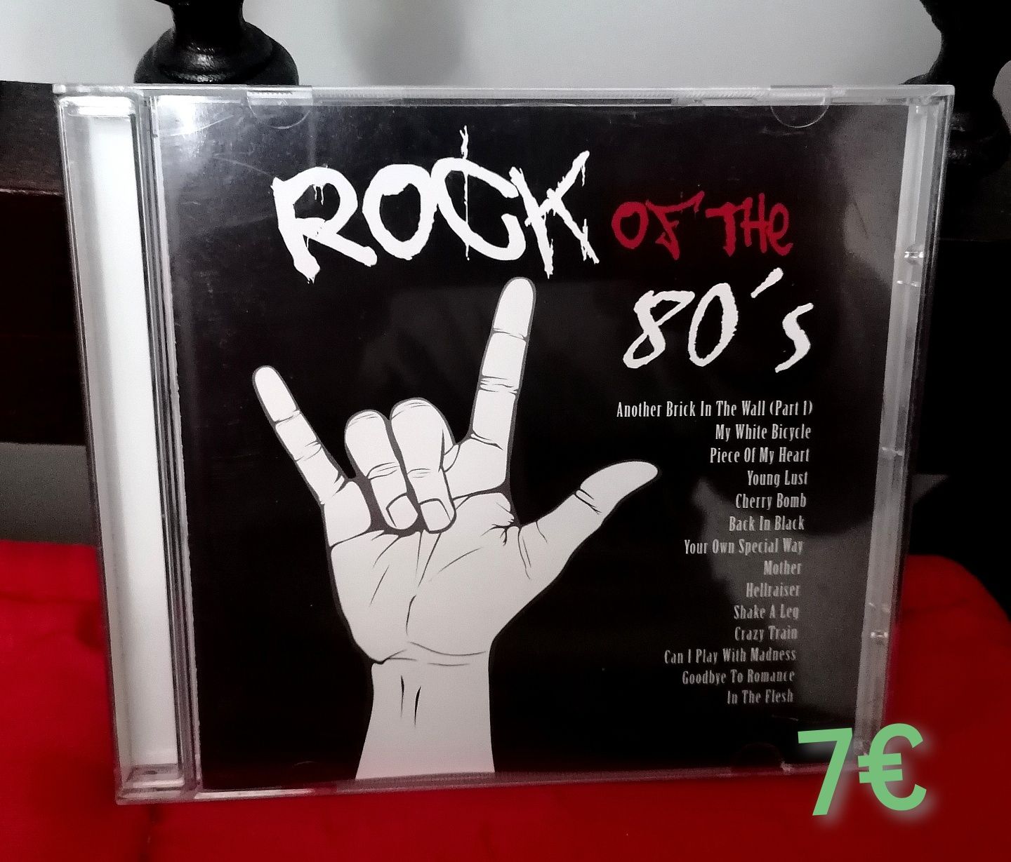 Várias colectâneas Hard Rock/metal - CDS