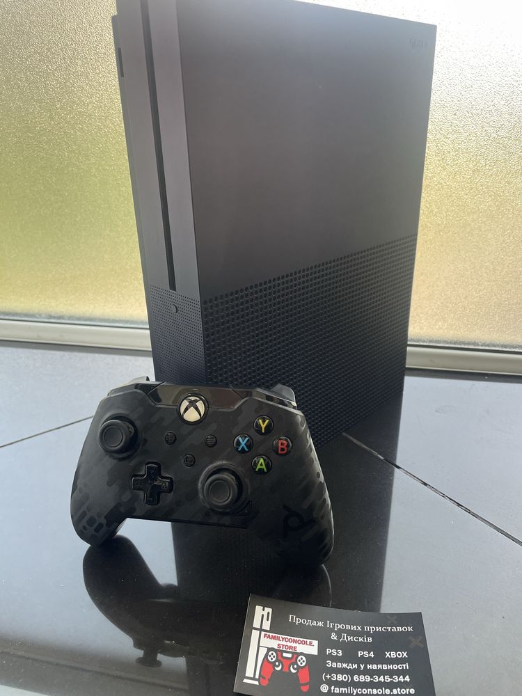 АКЦІЯ! Xbox One S 1 TB. 60 ігор. ГАРАНТІЯ 3 міс.