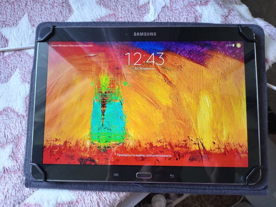 Планшет Samsung Galaxy Note 10.1 (2014) SM-P601
Samsung планше