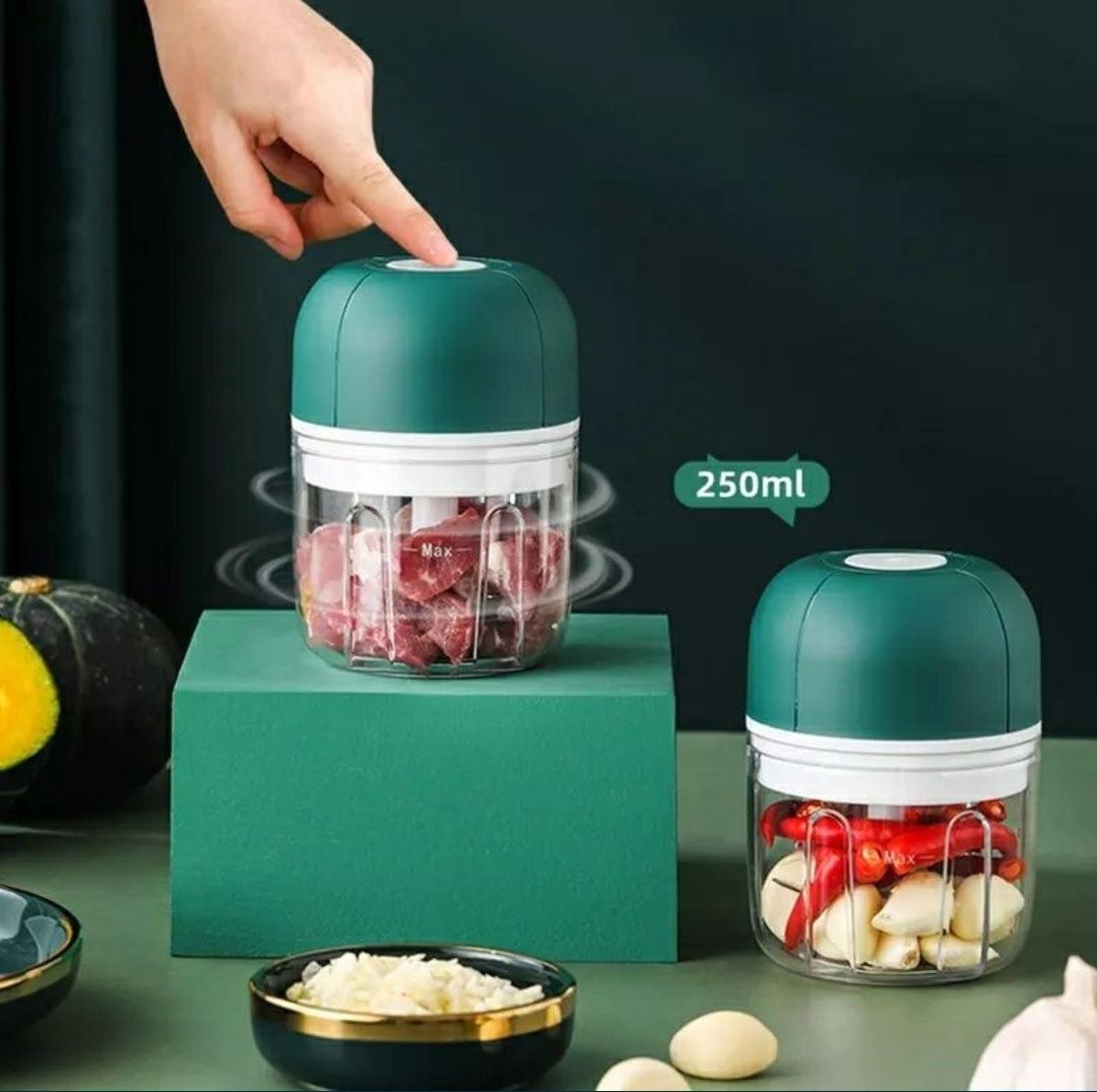 Електро Блендер чопер MangoMan Smart Cooking Machine T31 SN-002 250ml