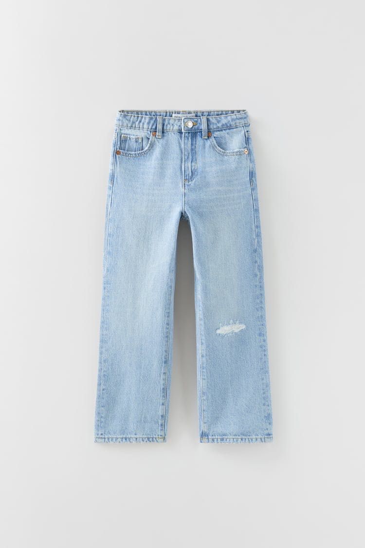 Прямі джинси Zara, прямые джинсы Зара 164 см