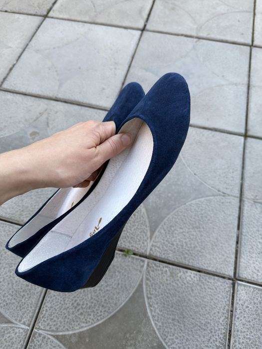 Балетки сині нові