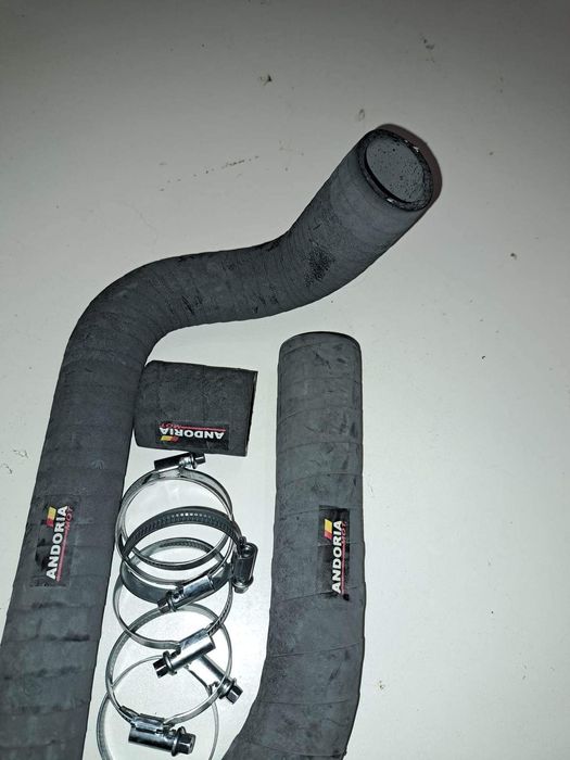 Komplet zbrojonych przewodów ANDORIA. Przewód chłodnicy URSUS C-330