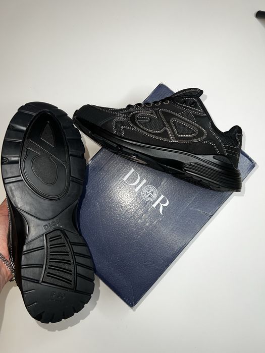 Кросівки Dior b30 stone island