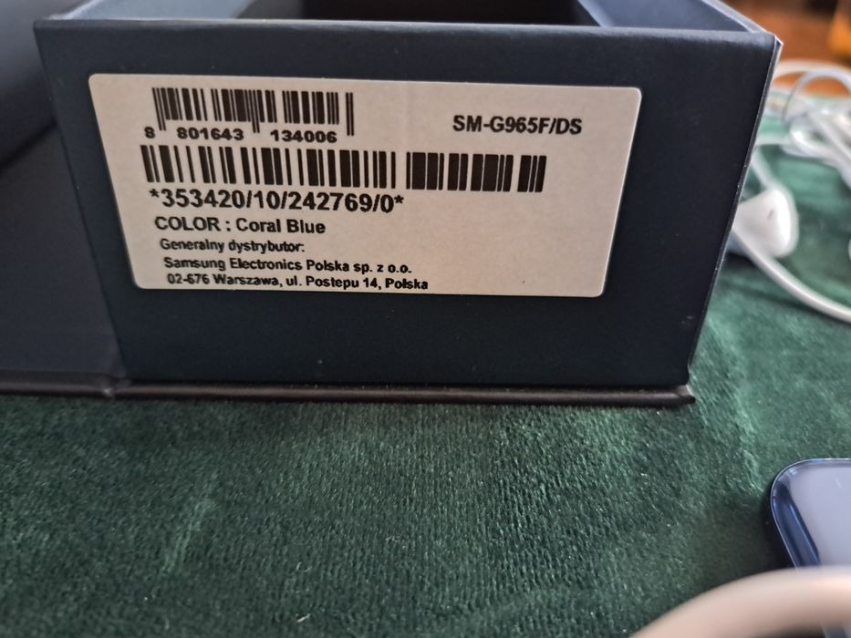 Samsung Galaxy S9 plus dual