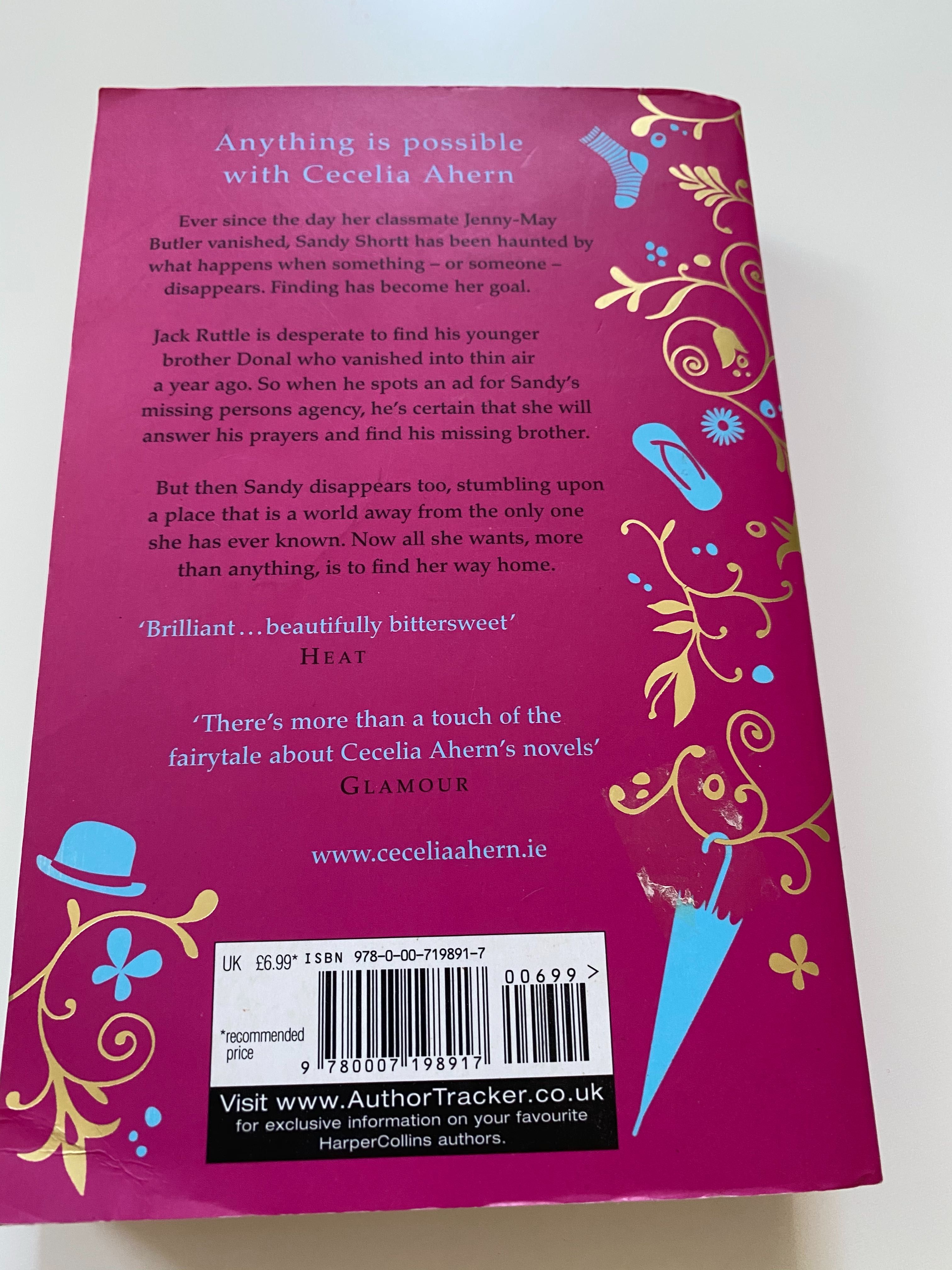 A Place Called Here (Kraina Zwana Tutaj) - Cecelia Ahern, po angielsku