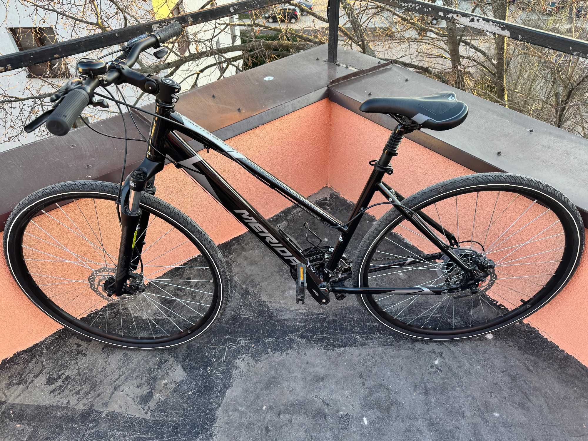 Rower MERIDA Crossway Lady 15