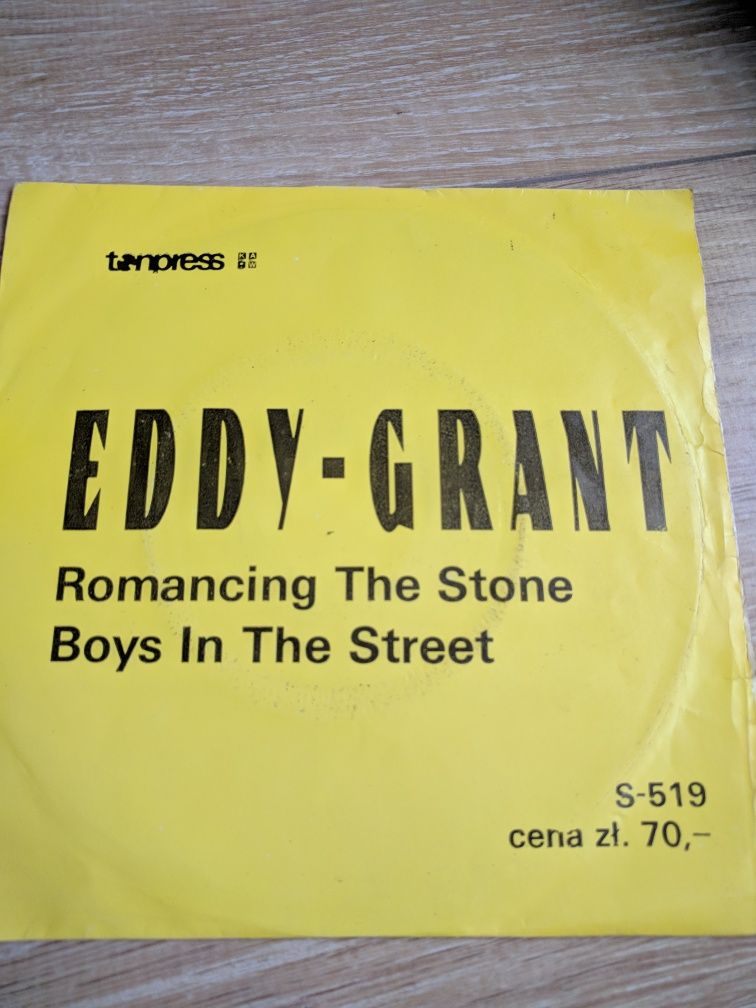 Eddy  Grant romancing