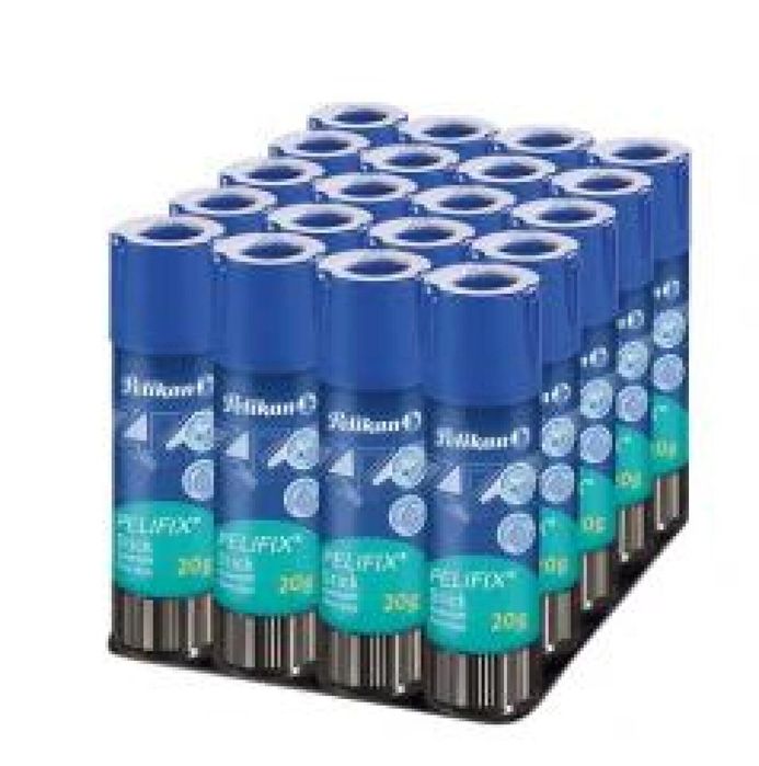 Klej w sztyfcie 20g Pelifix Stick (20szt) PELIKAN ,109x133 mm
