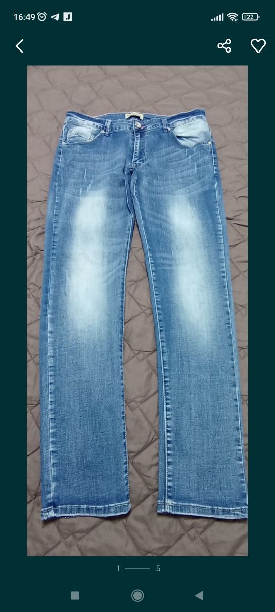Продам чоловічі фірмові джинси