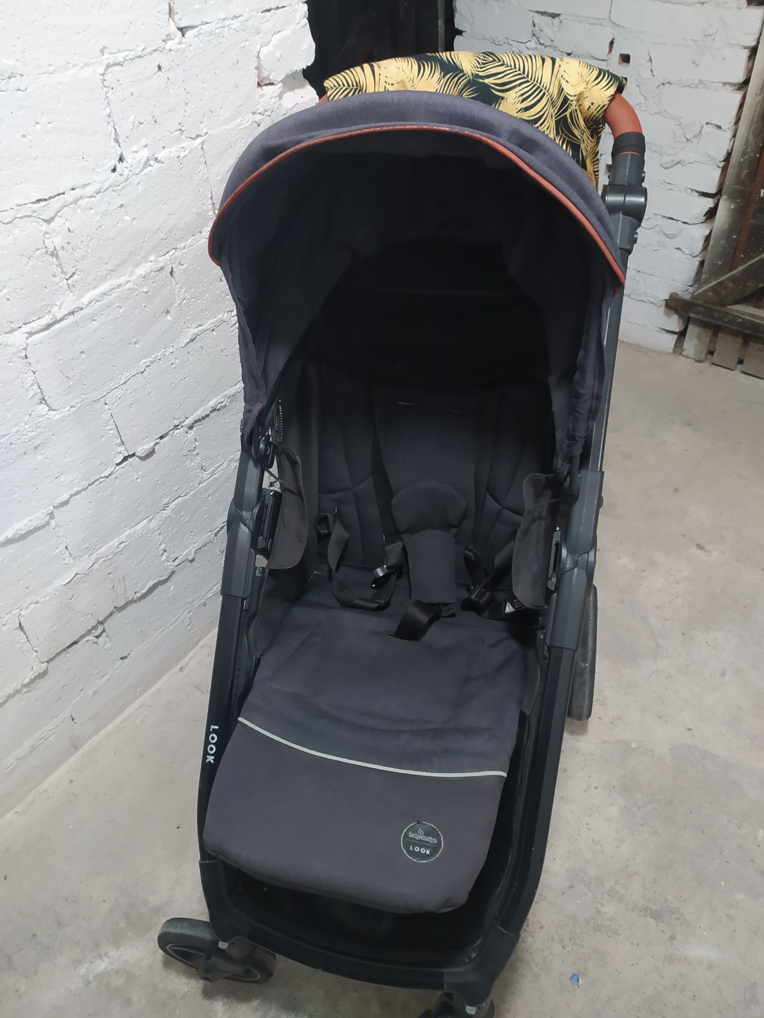 Wózek spacerowy baby design