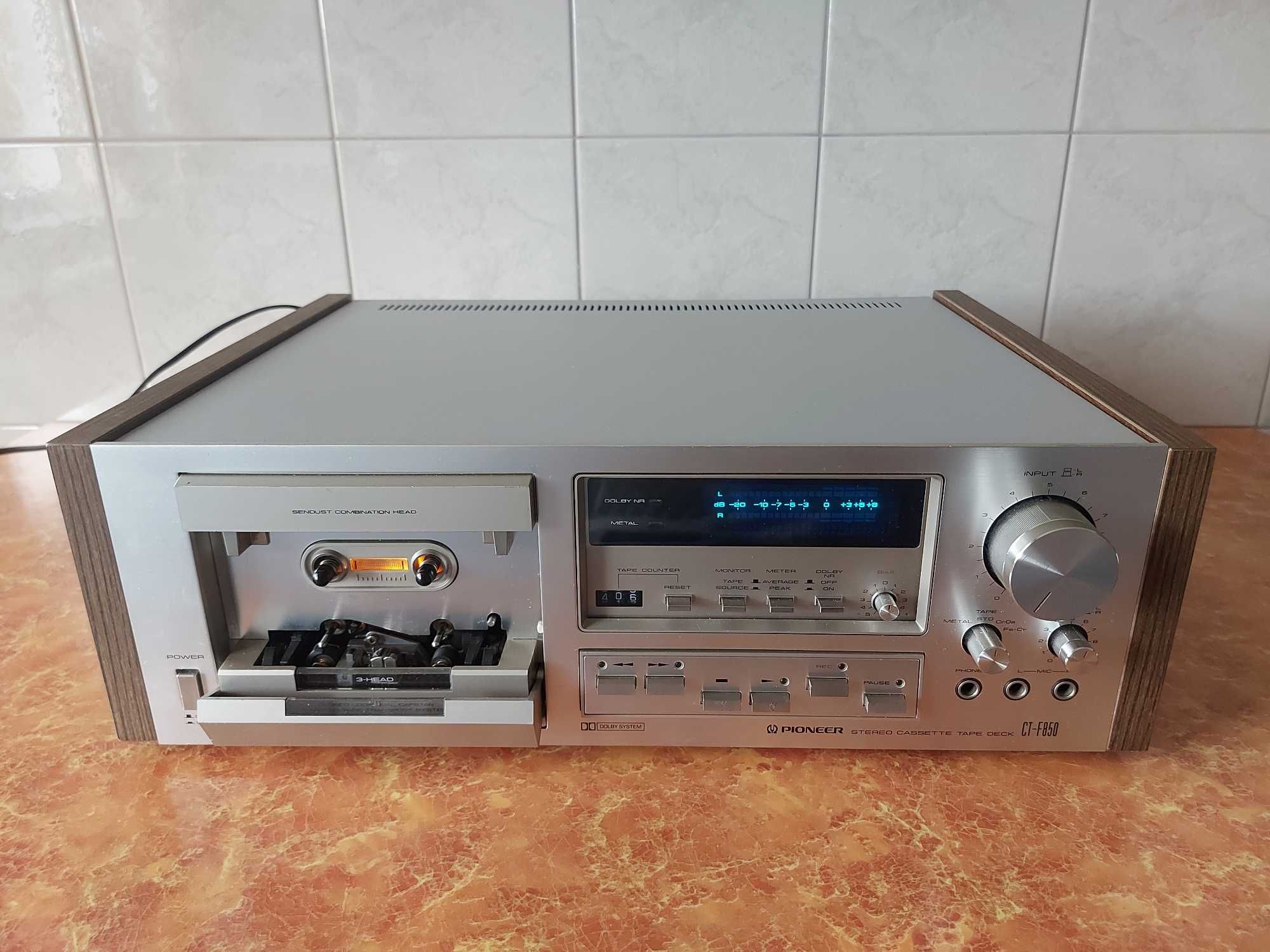 Кассетная дека   Sony TC-K511S Pioneer CT-F850