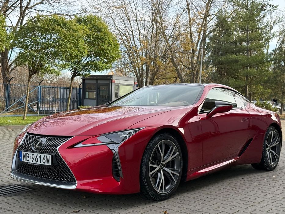 Lexus LC LC 500 V8  Polski Salon, Pierwszy właściciel,faktura vat, gwarancja