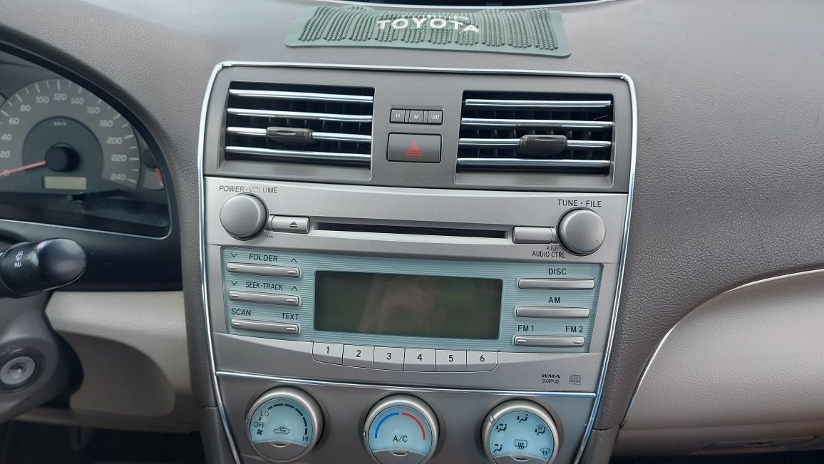 Toyota Camry 40, 2007 року випуску. Легендарний автомобіль
