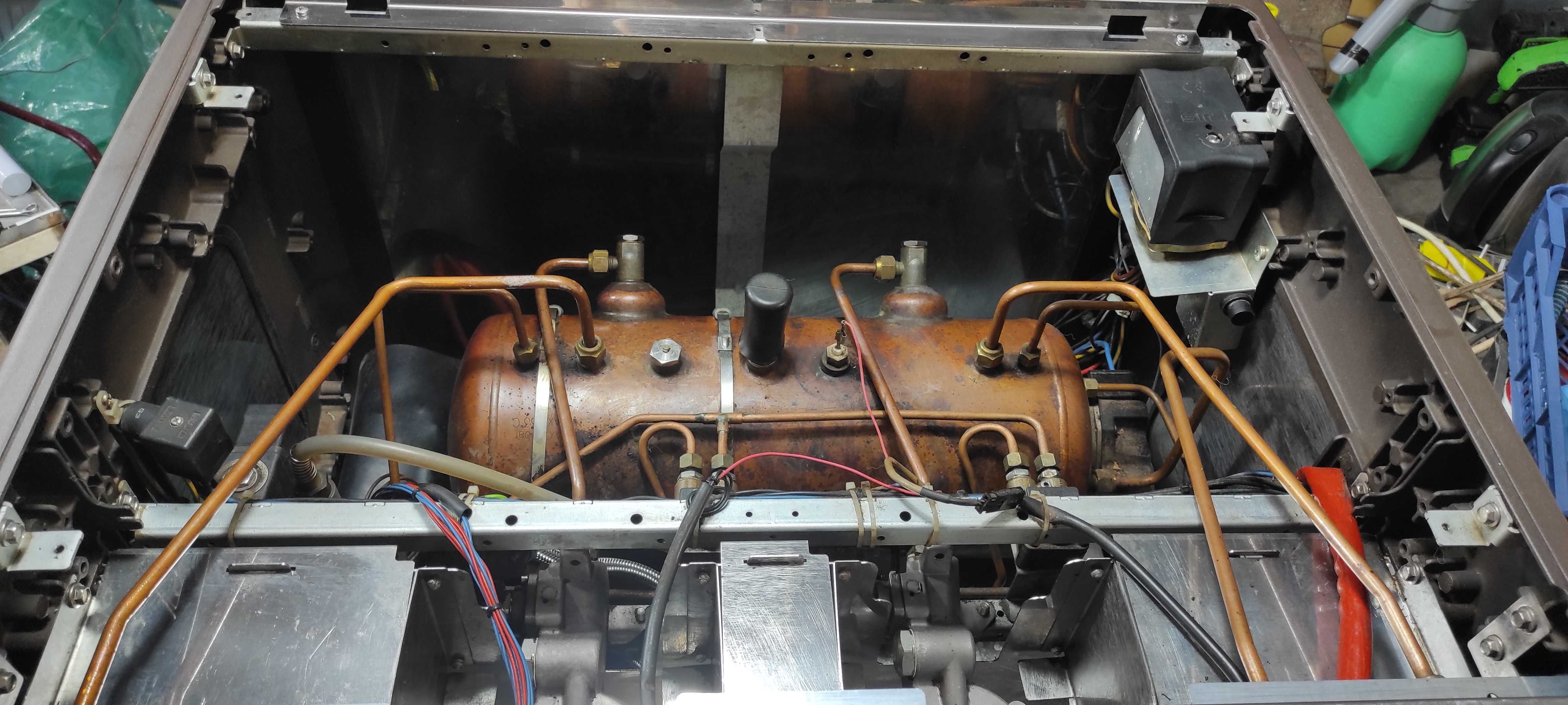 Кавомашина La Cimbali Casadio dieci 2 gr