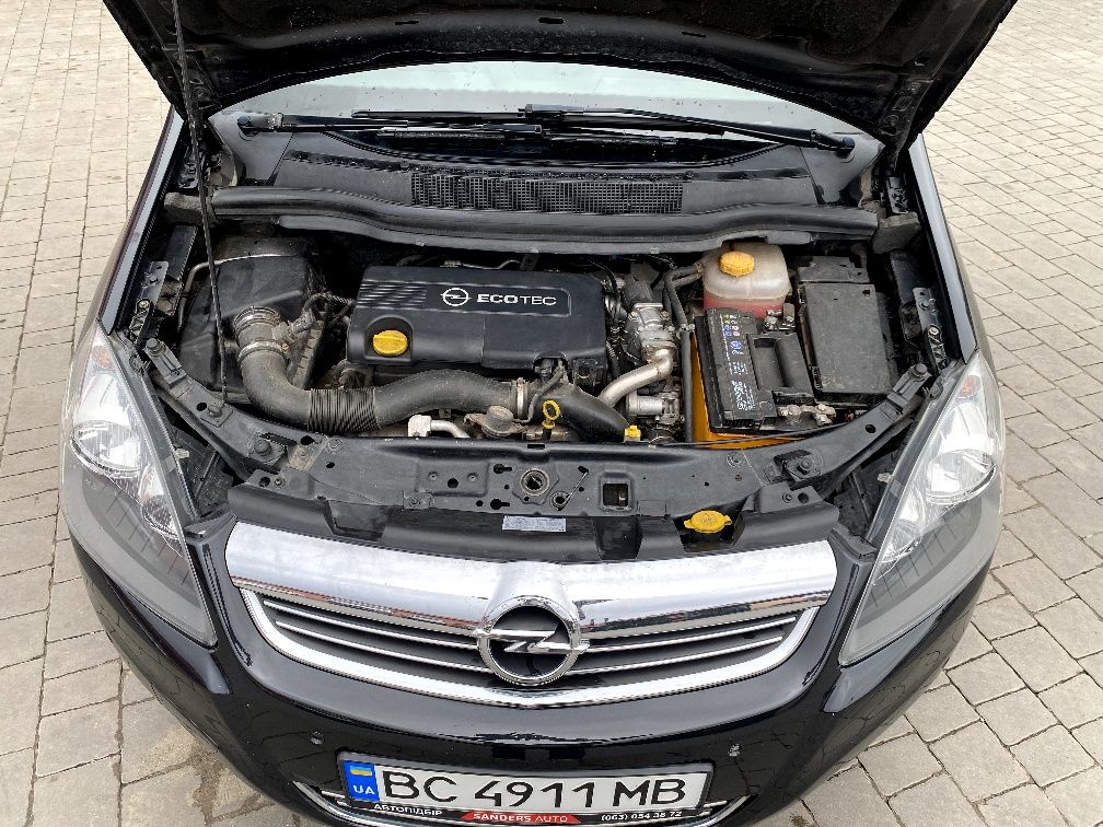 Opel Zafira B (2012) 1,7CDTI