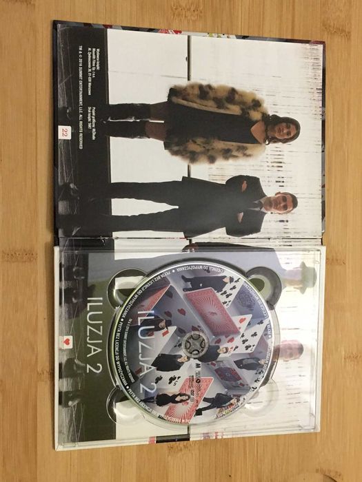 Płyta DVD "Iluzja 2"