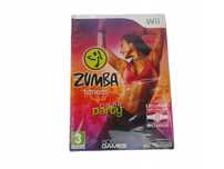 Zumba Fitness Nintendo Wii NOWA Z DEFEKTEM