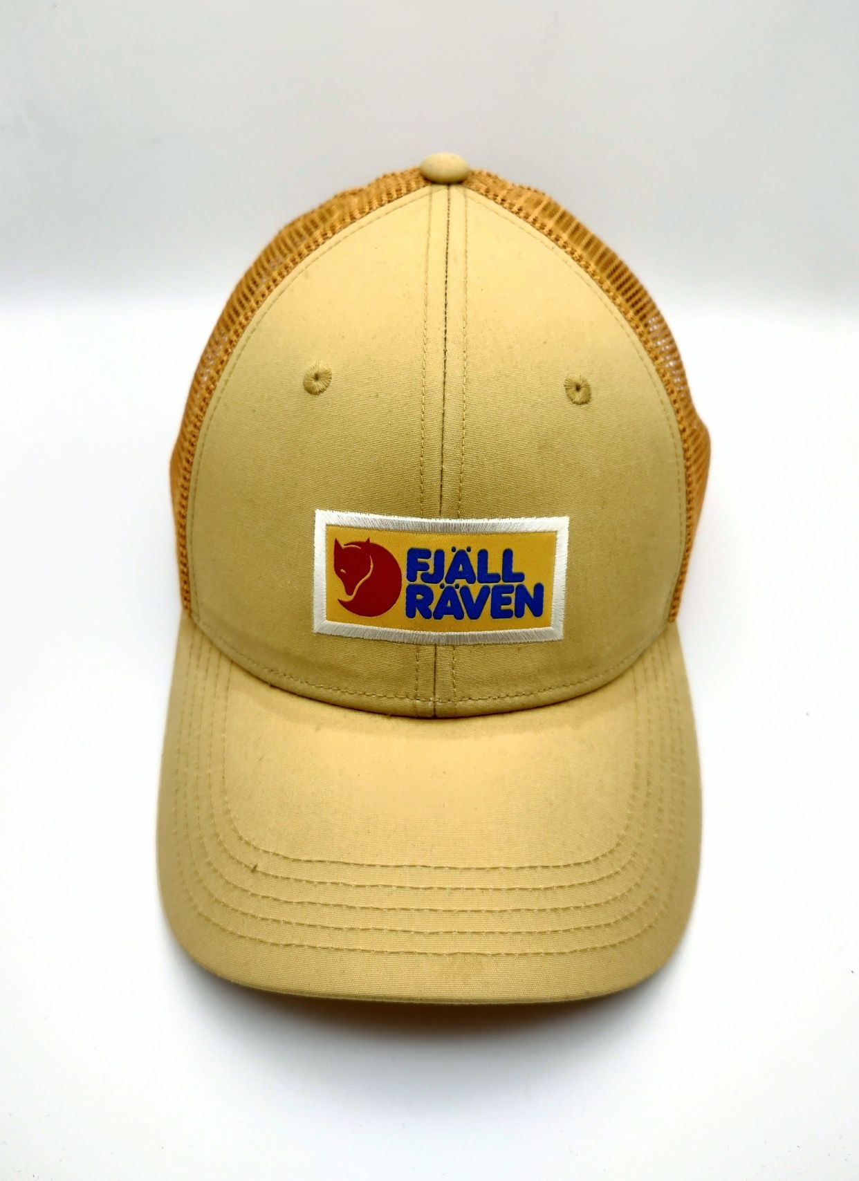 FJALLRAVEN__czapka z daszkiem (S/M) truckerka siateczka / unisex