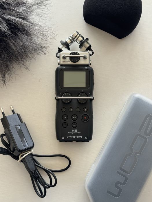 Gravador Digital Zoom H5