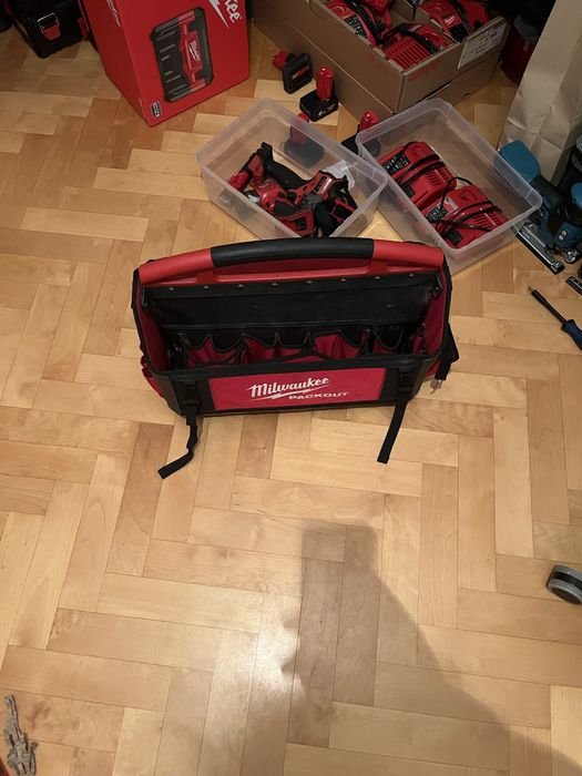 Torba narzędziowa milwaukee packout 50cm
