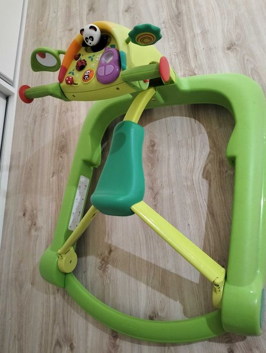 Chicco - Aranha, andarilho, triciclo - 3 em 1