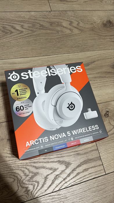 Steelseries Arctis Nova 5 słuchawki nowe