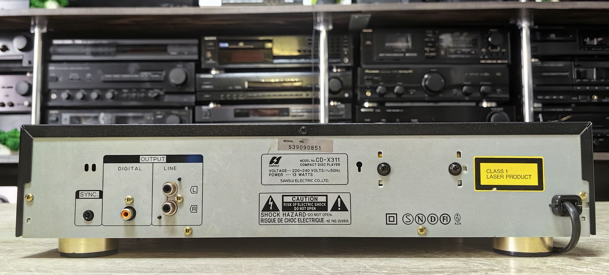 CD програвач Sansui CD-X311