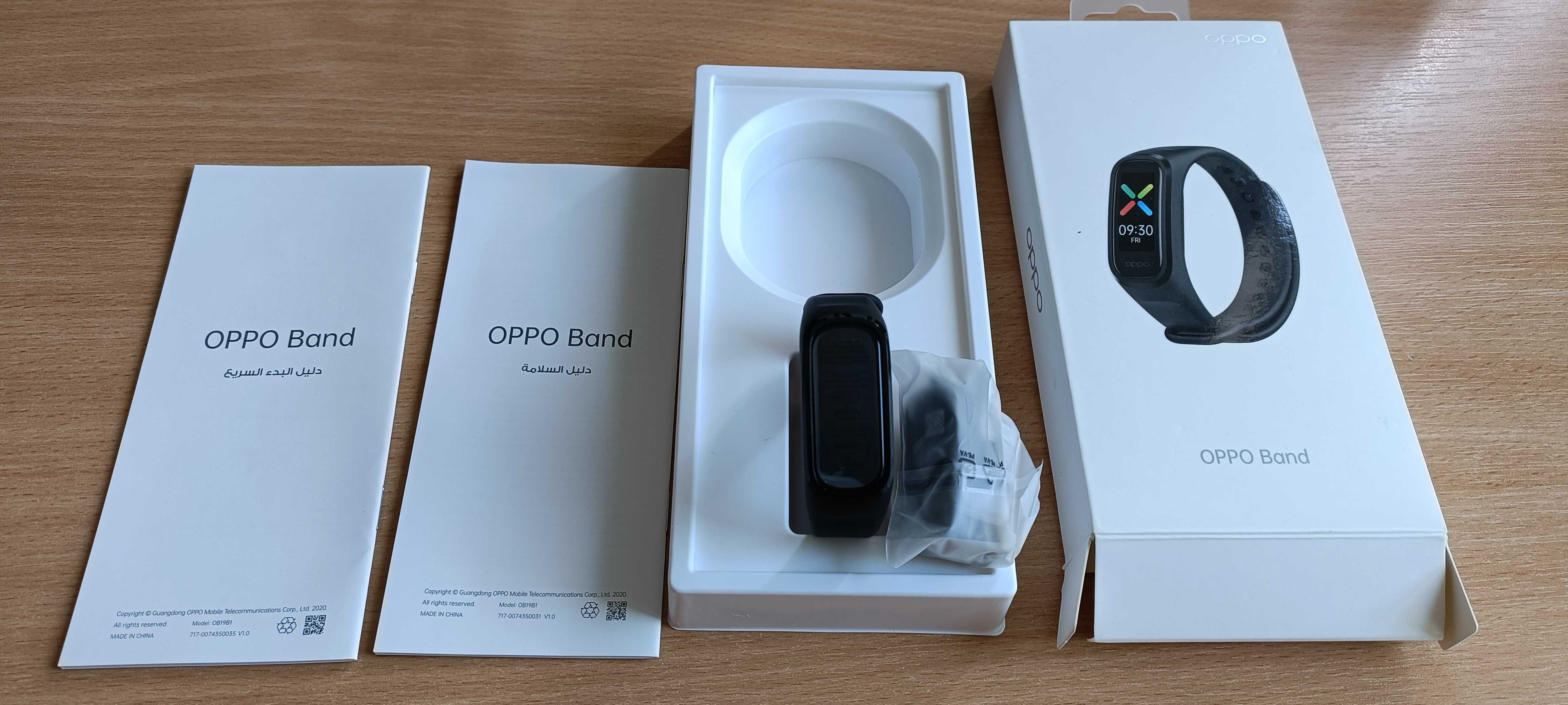 Nowa opaska Smartband smartwatch zegarek Oppo czarna Kurier 0zł