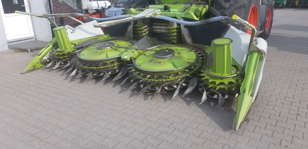 Claas Orbis 450  2013 Przystawka do kukurydzy heder Claas Do Claas Jaguar RU Orbis 450