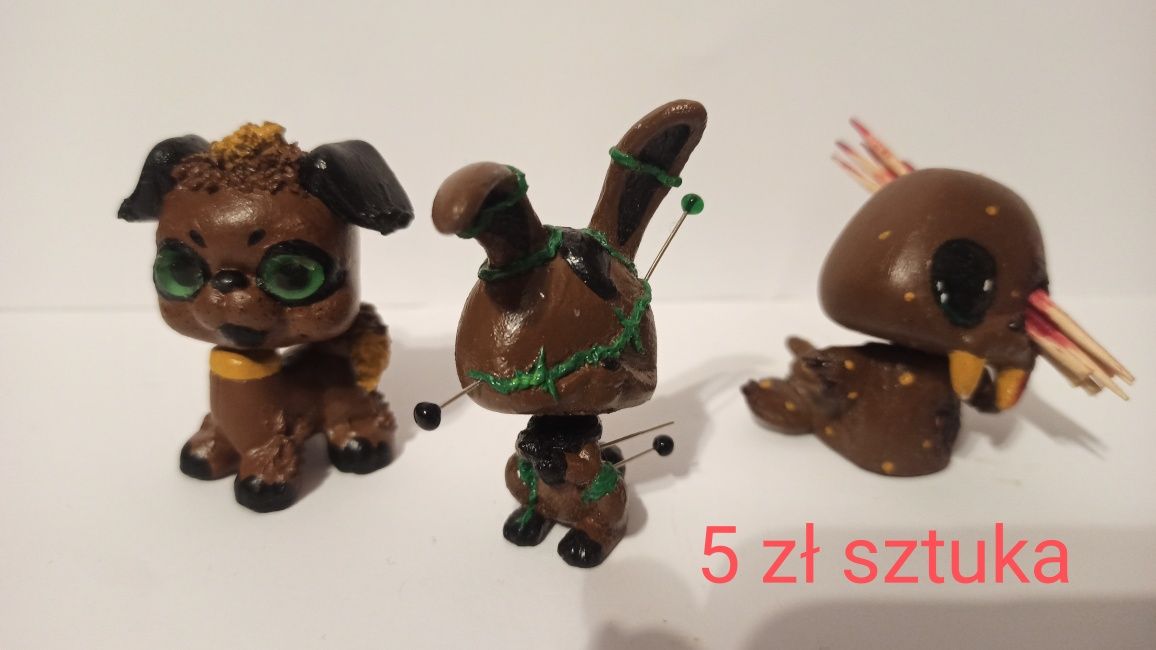 LPS G2 oryginalne LittlestPetShop - customs - figurki na zamówienie