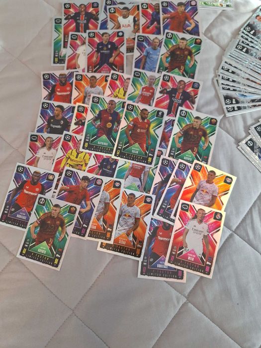 Karty Topps Match Attax extra 2024/2025 różne,crowd, x faktor, limited