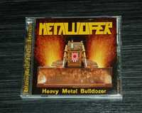 METALUCIFER - Heavy Metal Bulldozer. 2016 Iron Pegasus. Iron Maiden.