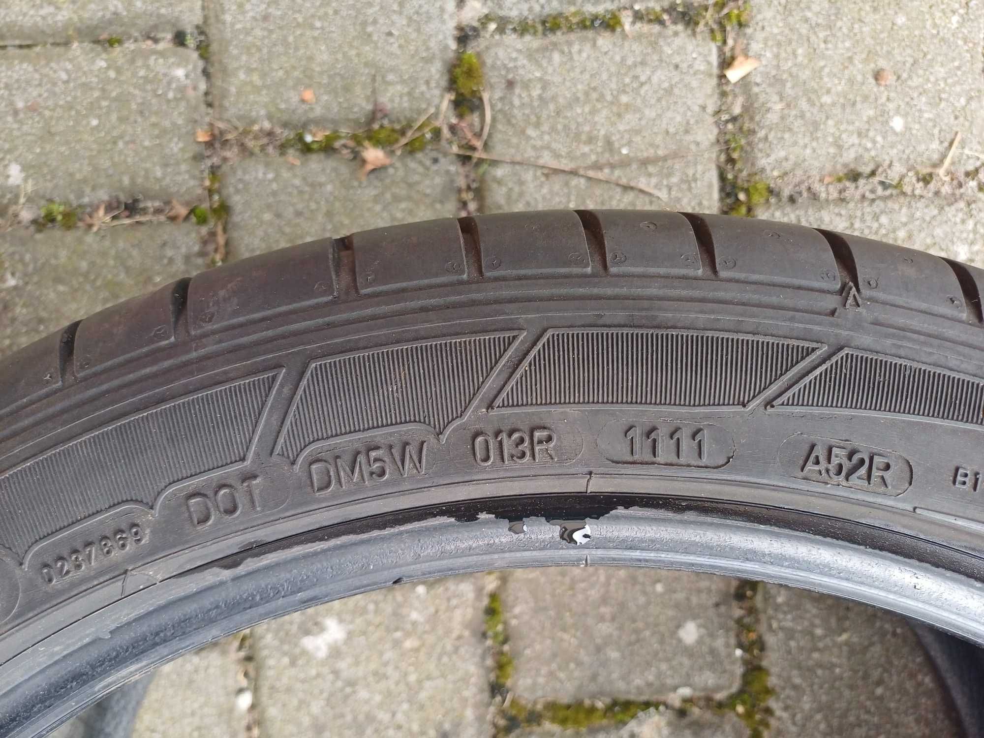 Opony Dunlop SP Sport Maxx GT 255/40 r19