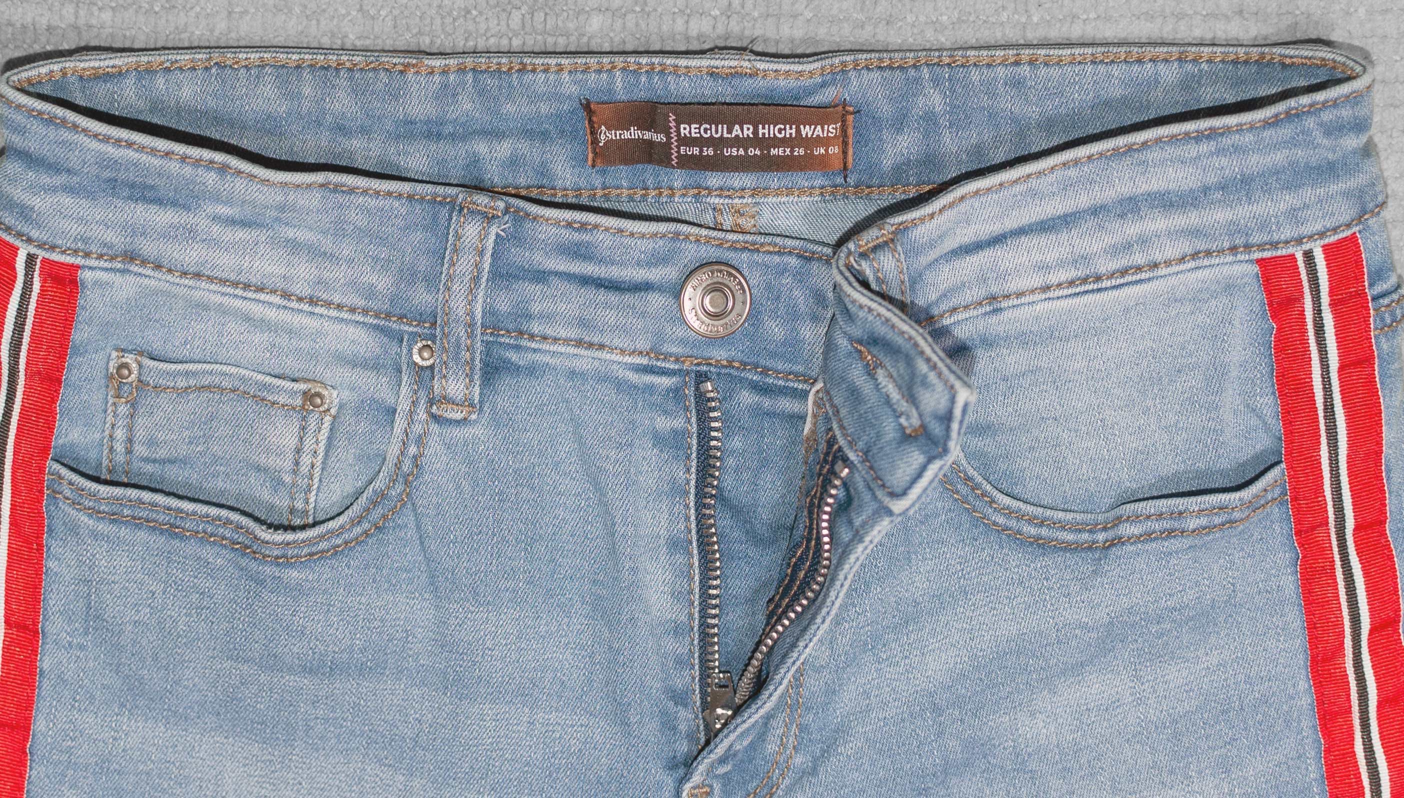 Spodnie jeansy Stradivarius
