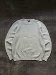 UNIQLO (L) джемпер кофта мужская свитер свитшот серый оригинал sweater