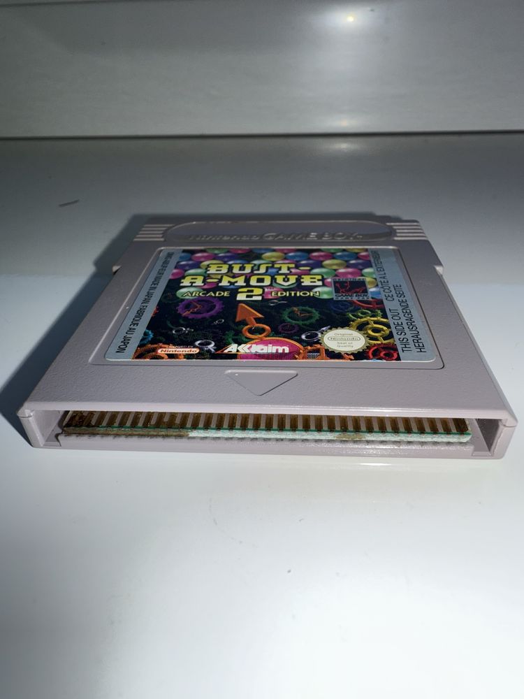 Bust-A-Move arcade 2 gameboy