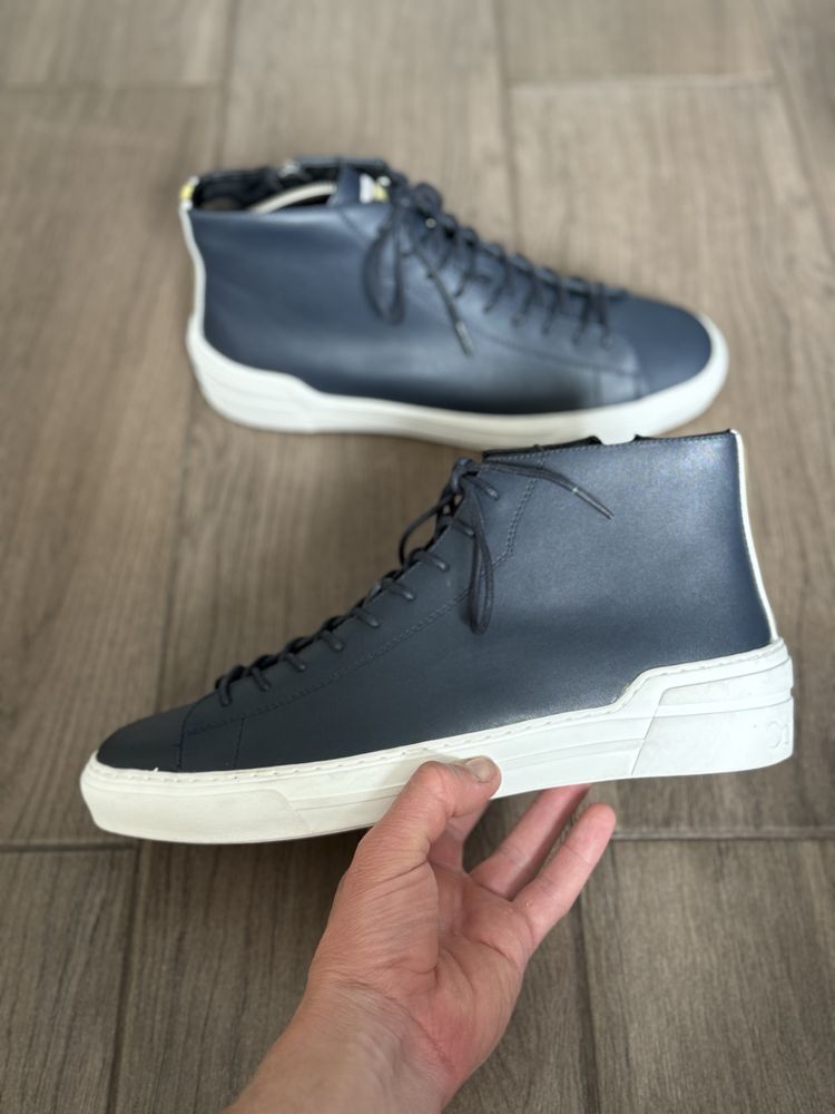 Кеди Calvin Klein Sneakersy Okey F0996 Granatowy