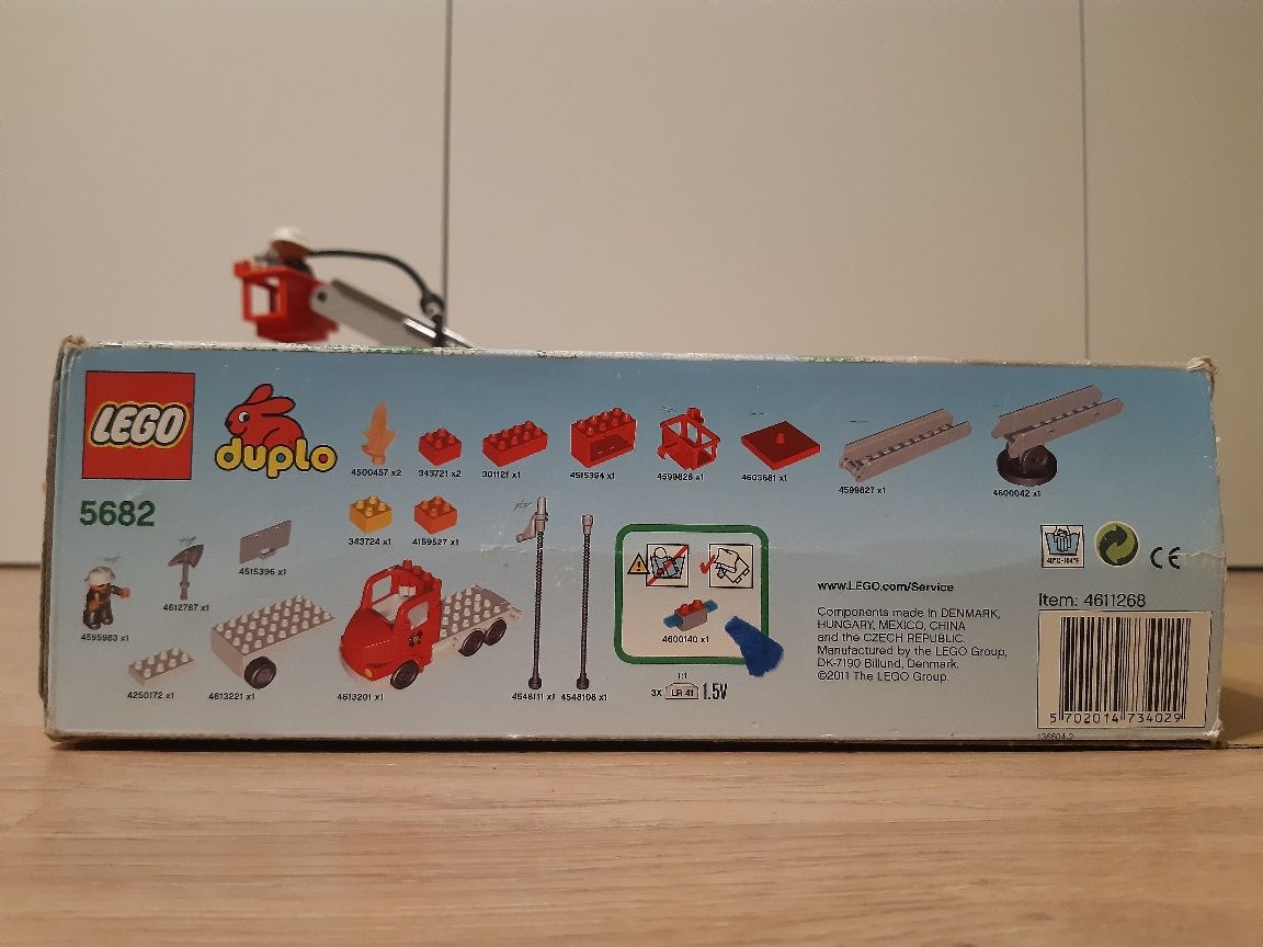 Lego Duplo 5682 Wóz Strażacki - klocki w opakowaniu