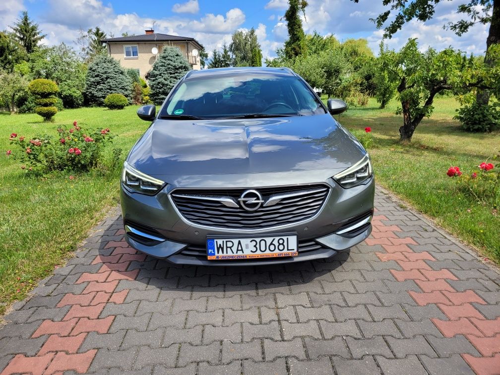 Opel Insignia B Sport Tourer 2.0 CDTI 170km Rok 2017 / Zarej w PL
