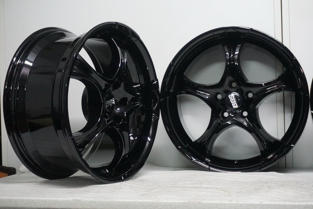 Alufelgi Carmani Germany 5x112 8,5Jx18" et35 cb72,6 czarny polysk!