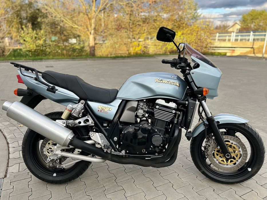 Kawasaki ZRX Kolekcjonerski Kawasaki ZRX1100 Unikat KLASYK! CAŁY W Oryginale+TUV+Ks