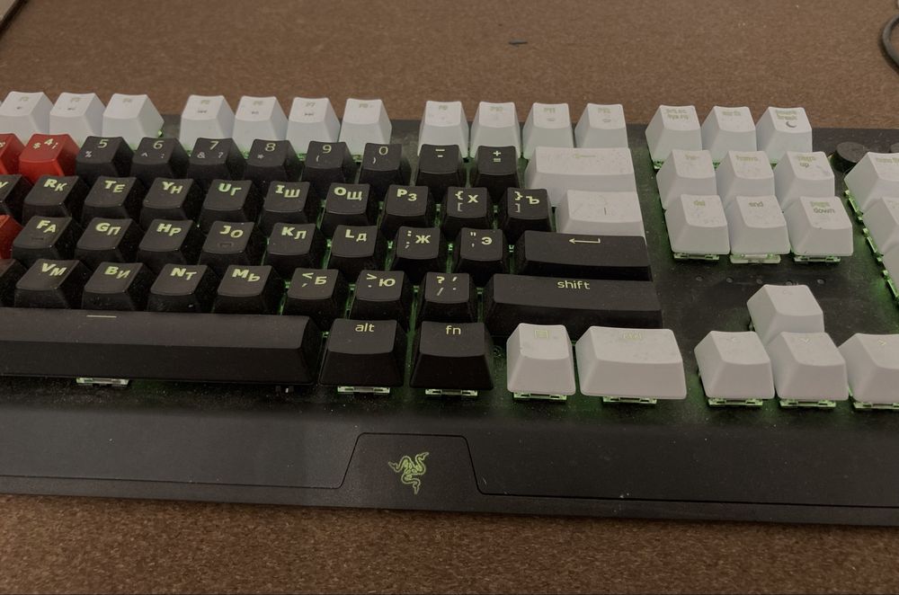 Ігрова Клавіатура Razer BlackWidow V3 Pro без адаптера (0894)