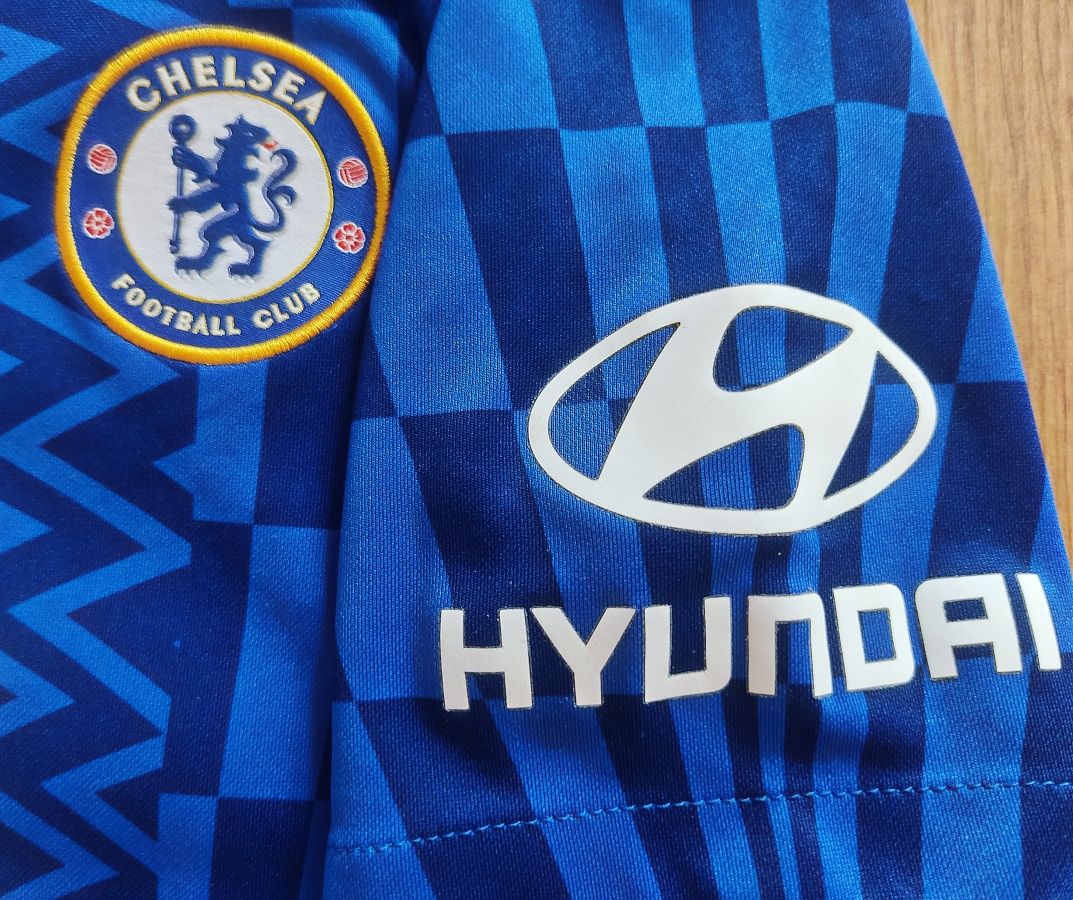 Koszulka Nike Chelsea Londyn (domowa sezon 3021/22) Mason Mount #19