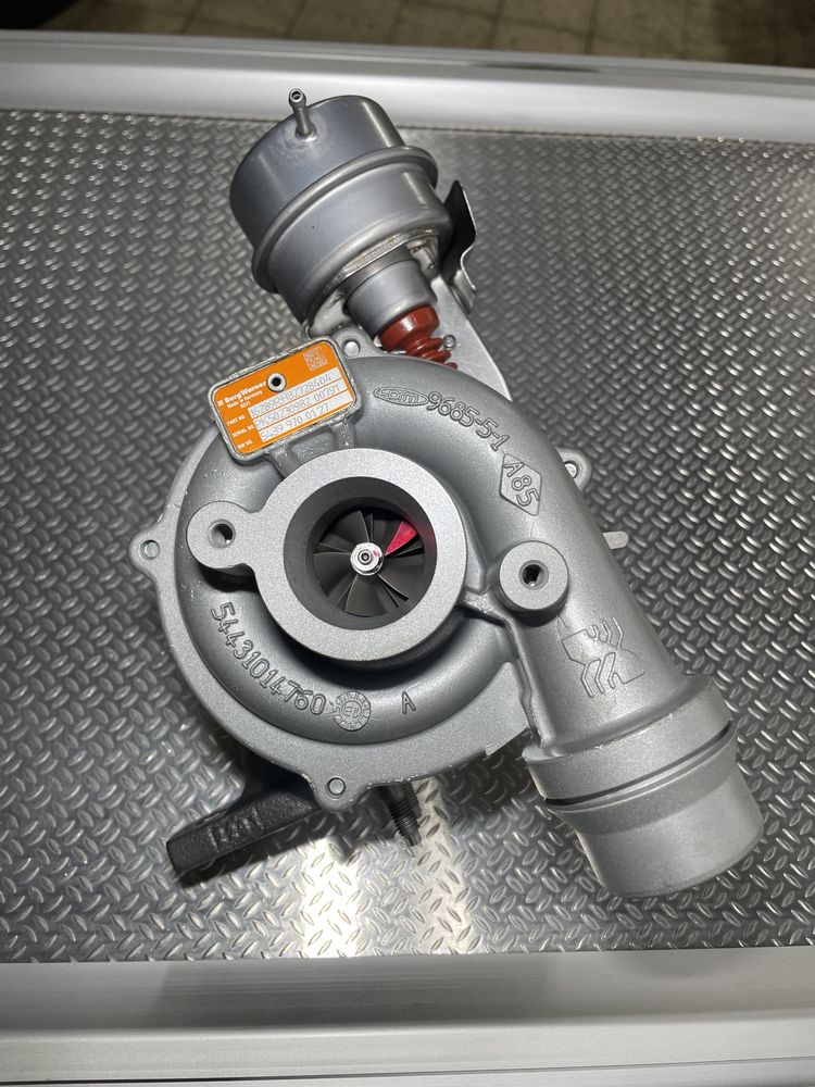 Turbo-Compressor p/ RENAULT/NISSAN 1.5 dCi