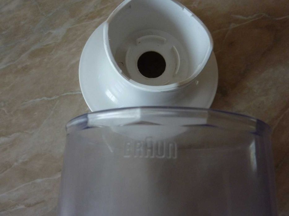 Pojemnik + pokrywa 350 ml  Rozdrabniacz BRAUN 4191