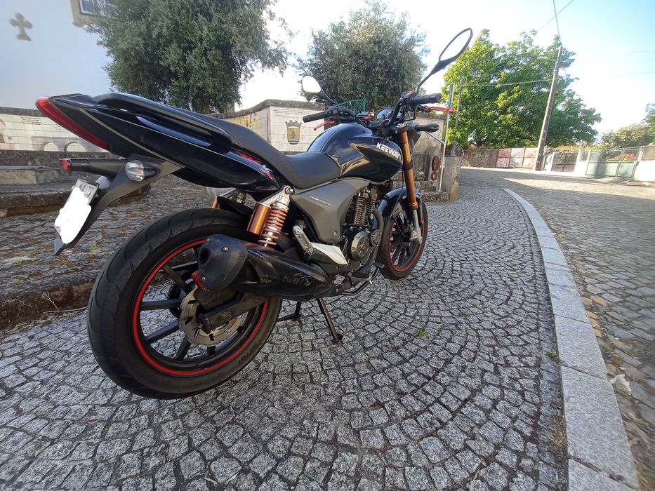 Vendo keeway rkv 125cc